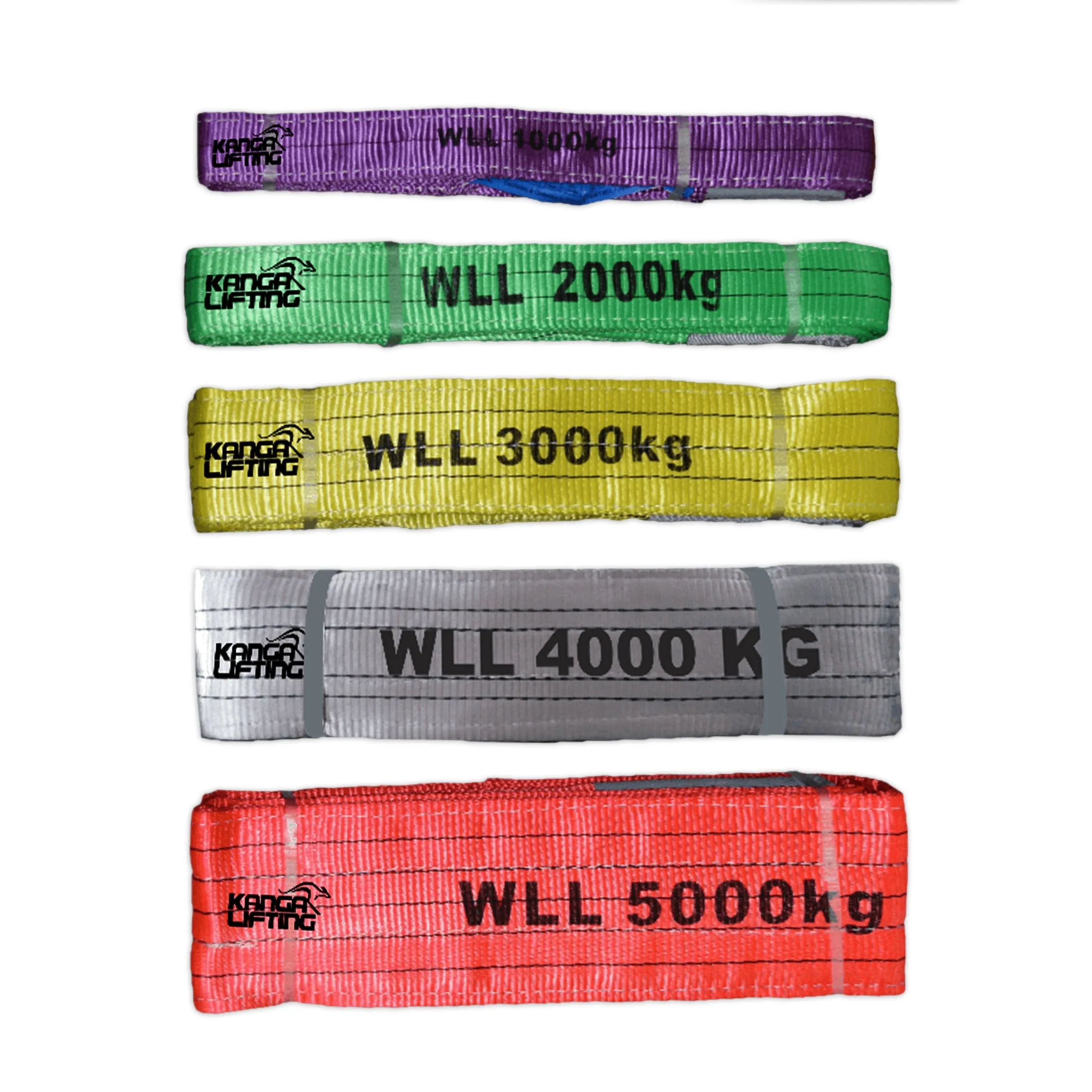 1 Tonne Flat Web Sling