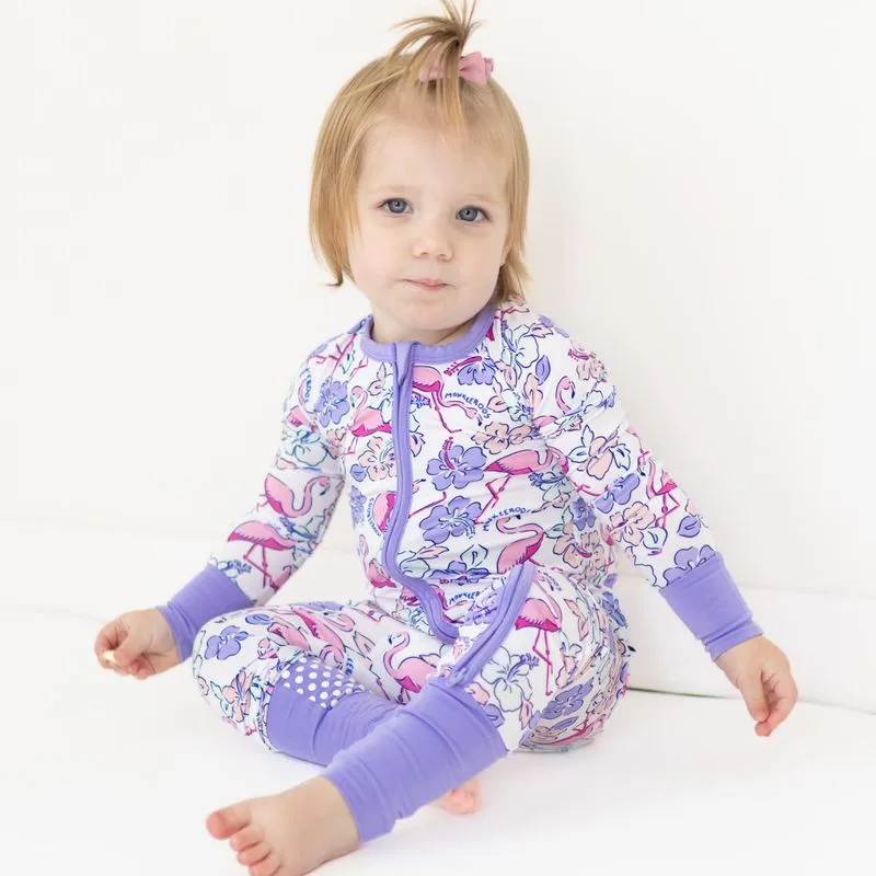 Aloha Romper - Newborn