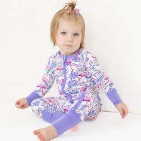 Aloha Romper - Newborn