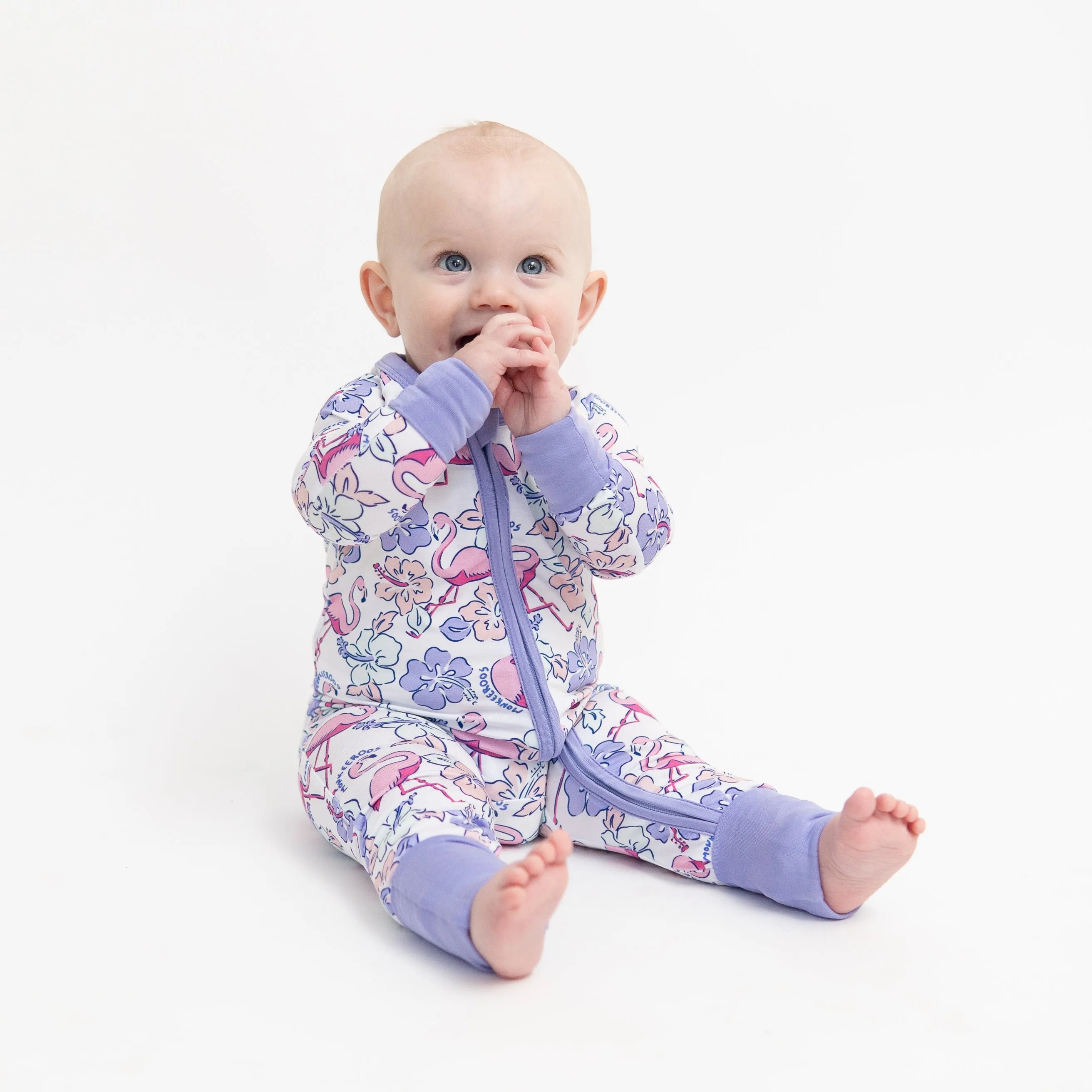 Aloha Romper - Newborn