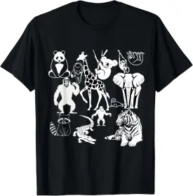 Animal Lovers Wildlife Conservation T-Shirt