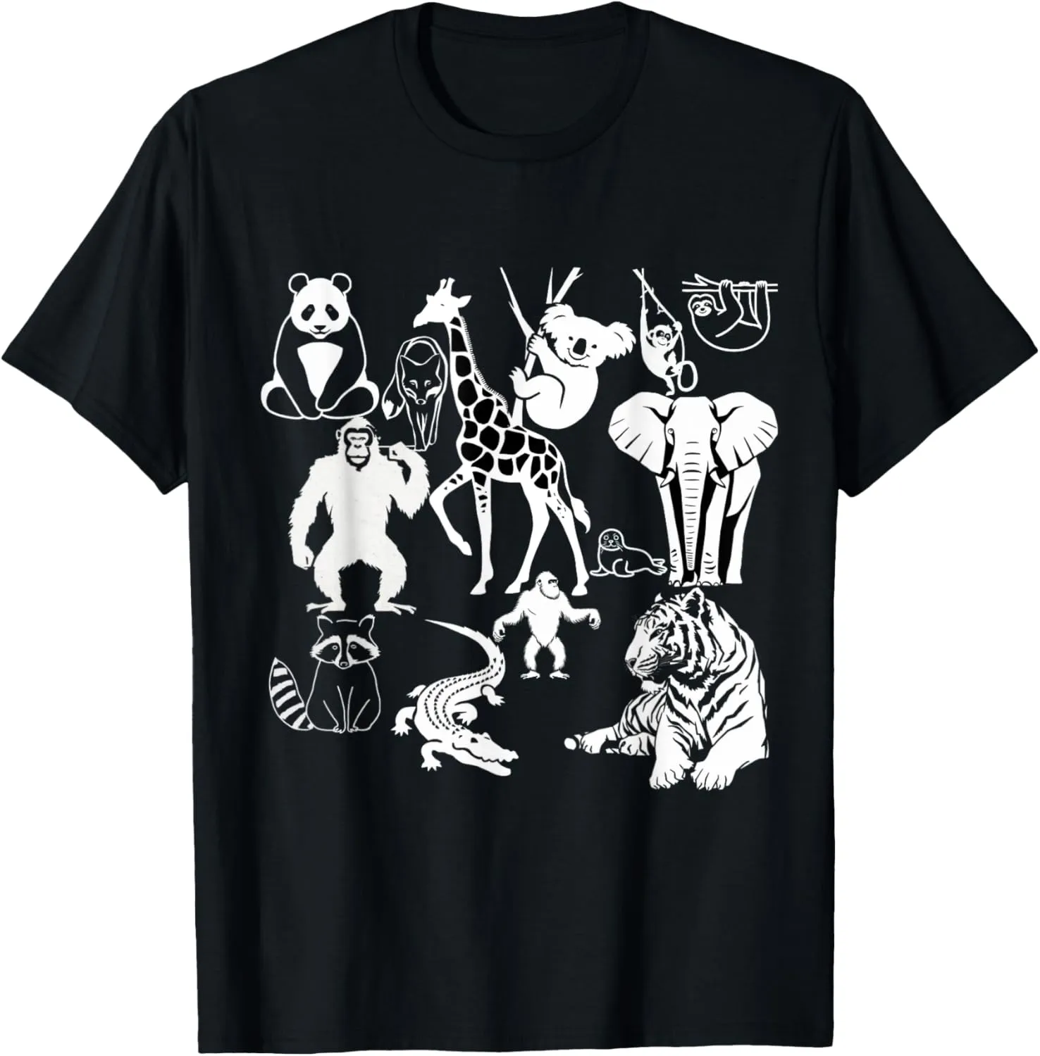 Animal Lovers Wildlife Conservation T-Shirt