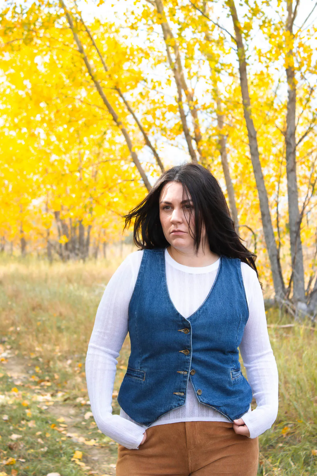 Baker Denim Vest