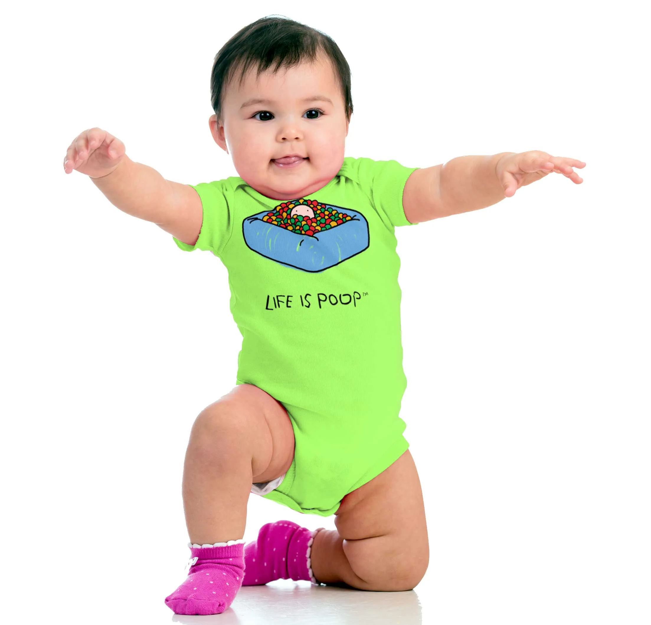 Ball Pit Romper Bodysuit