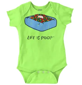Ball Pit Romper Bodysuit