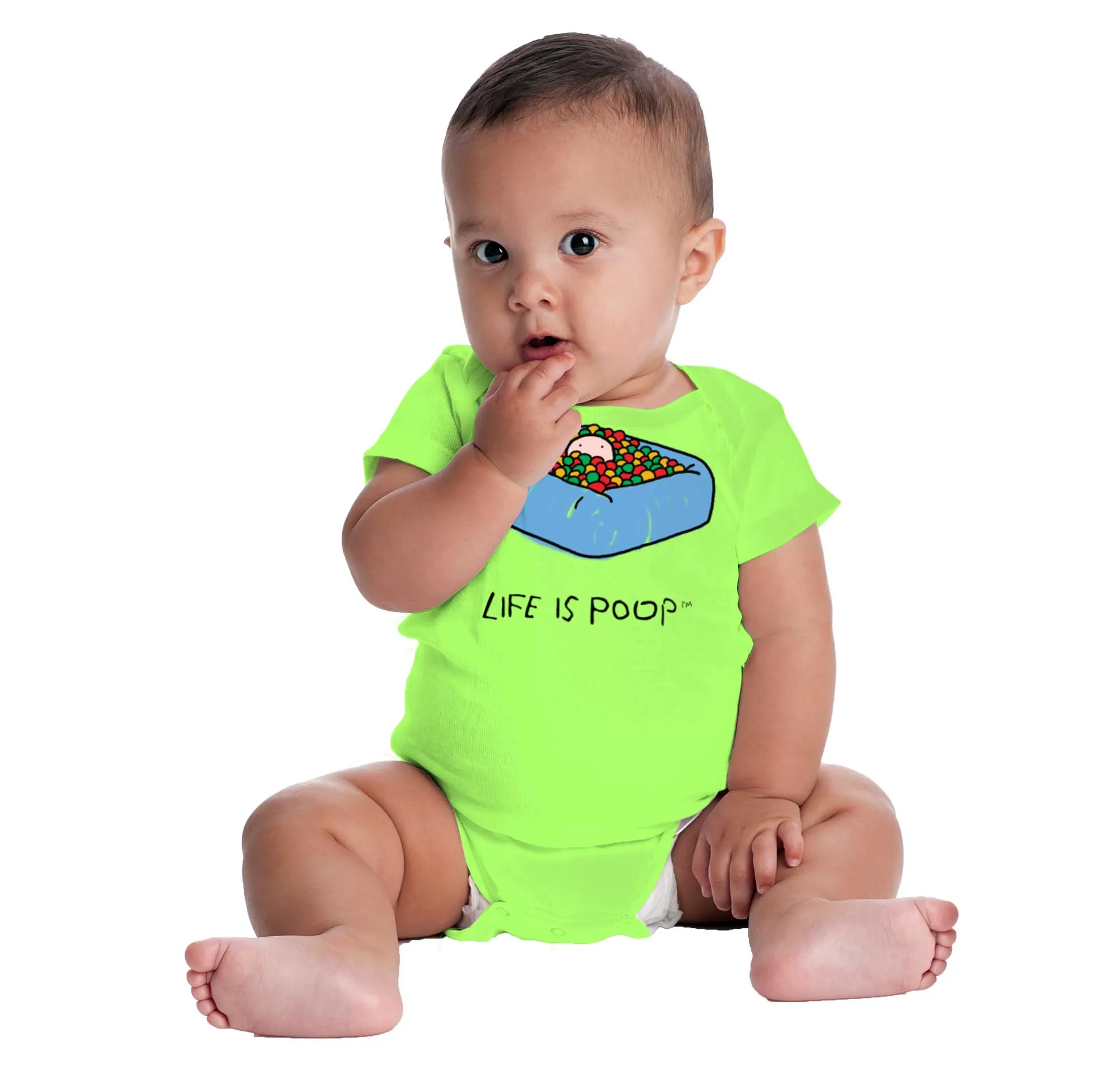 Ball Pit Romper Bodysuit