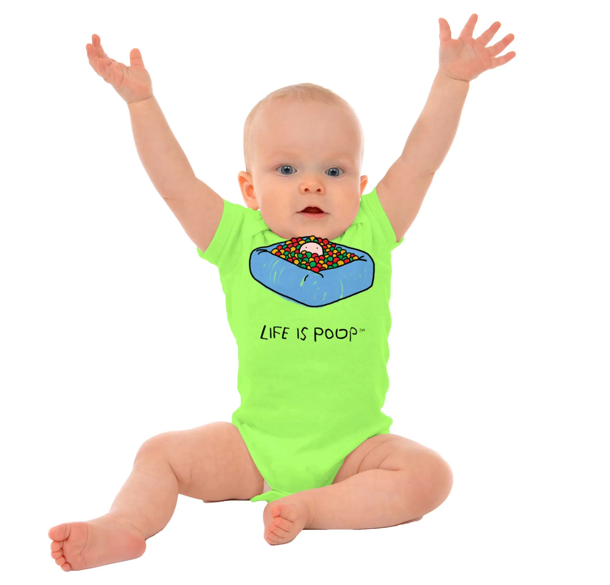 Ball Pit Romper Bodysuit