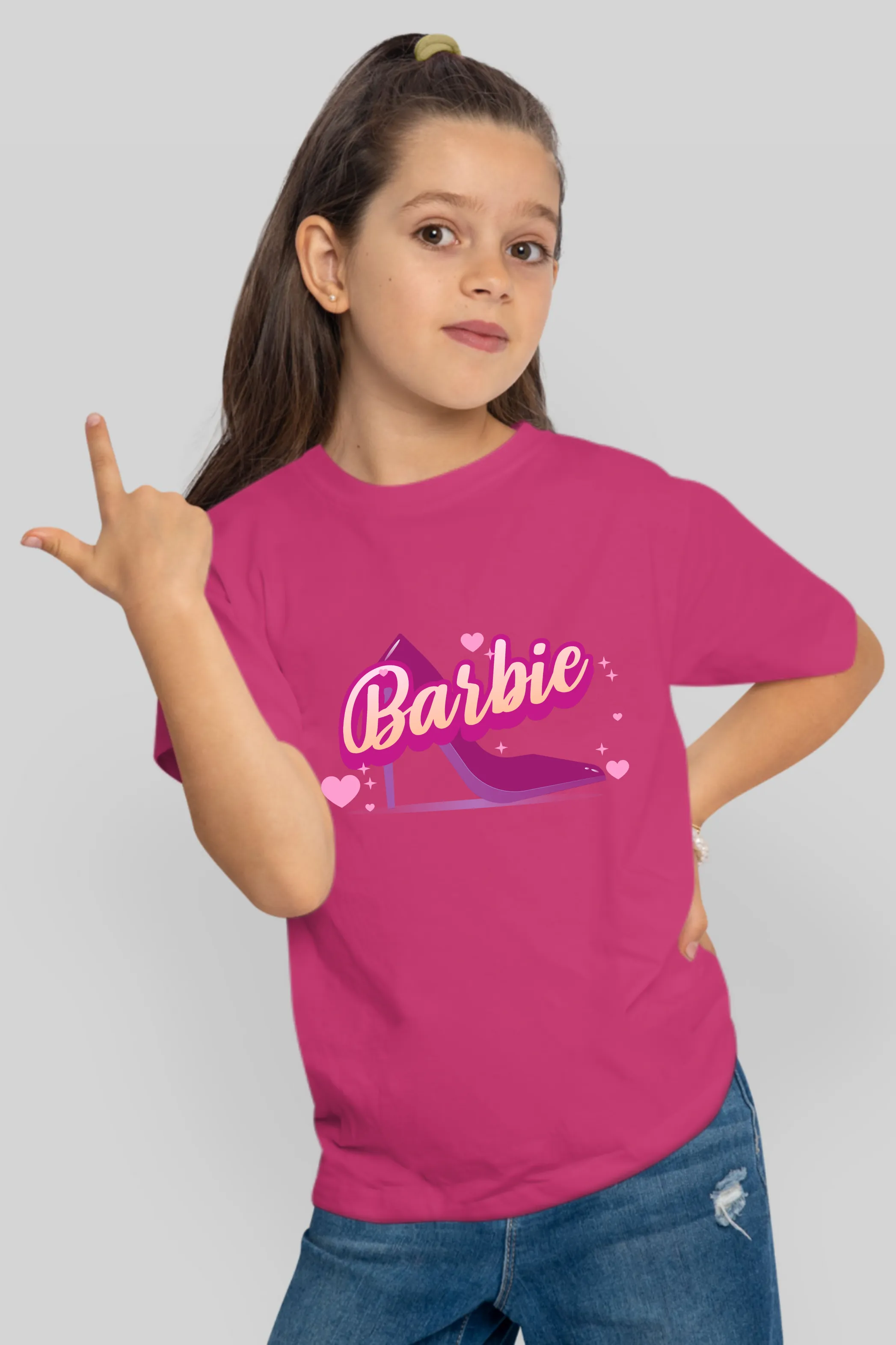 Barbie Printed T-shirt for girl