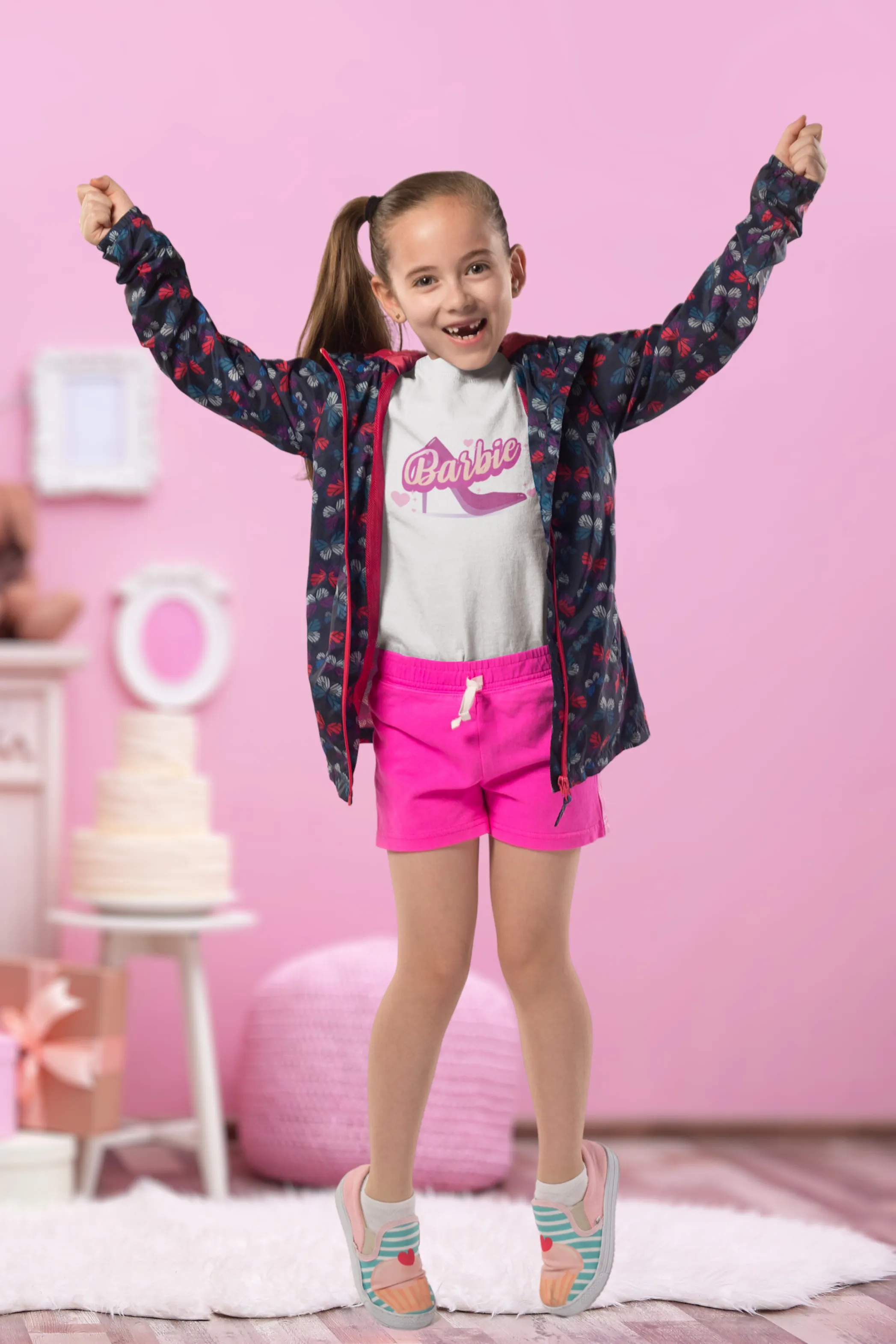 Barbie Printed T-shirt for girl