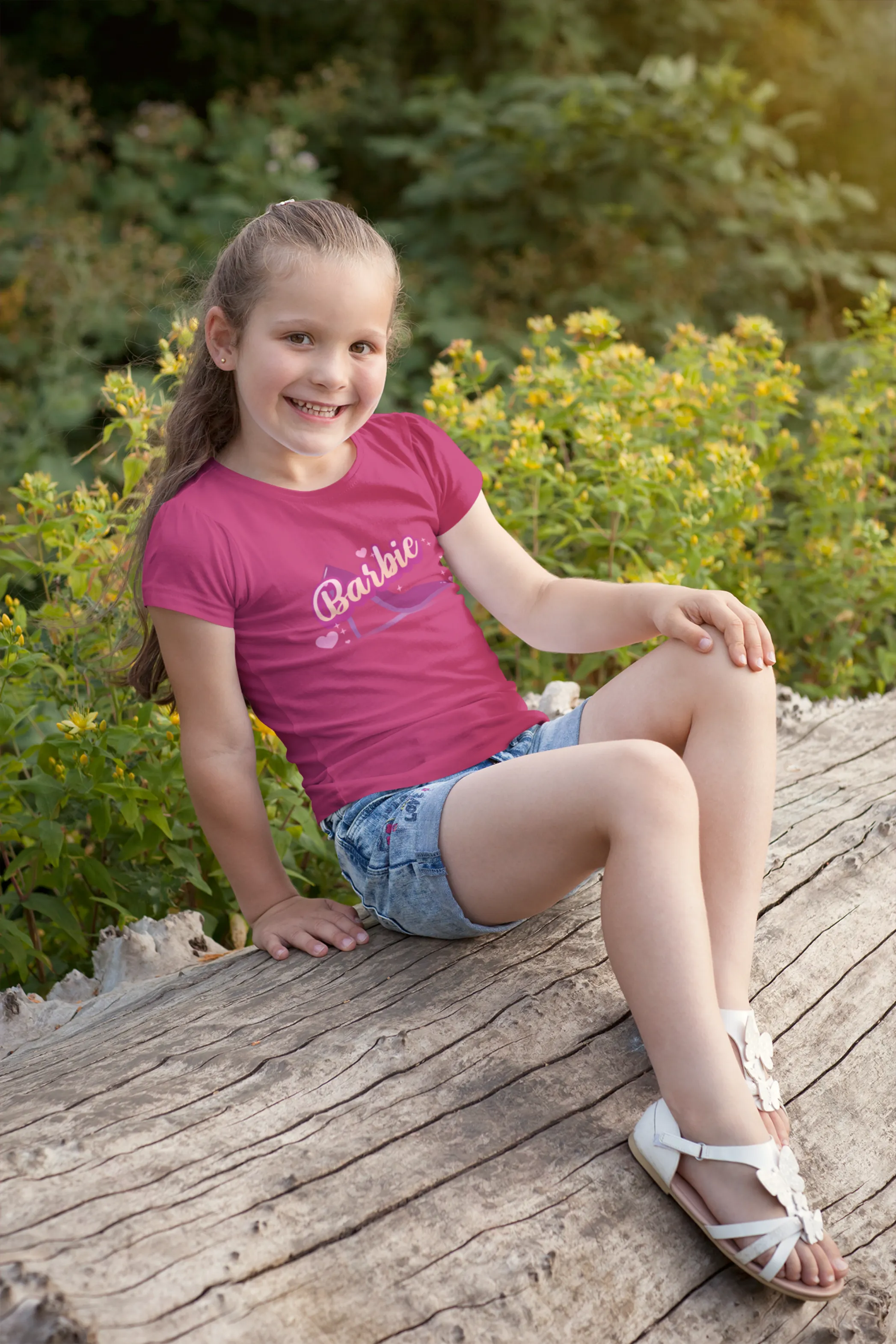 Barbie Printed T-shirt for girl
