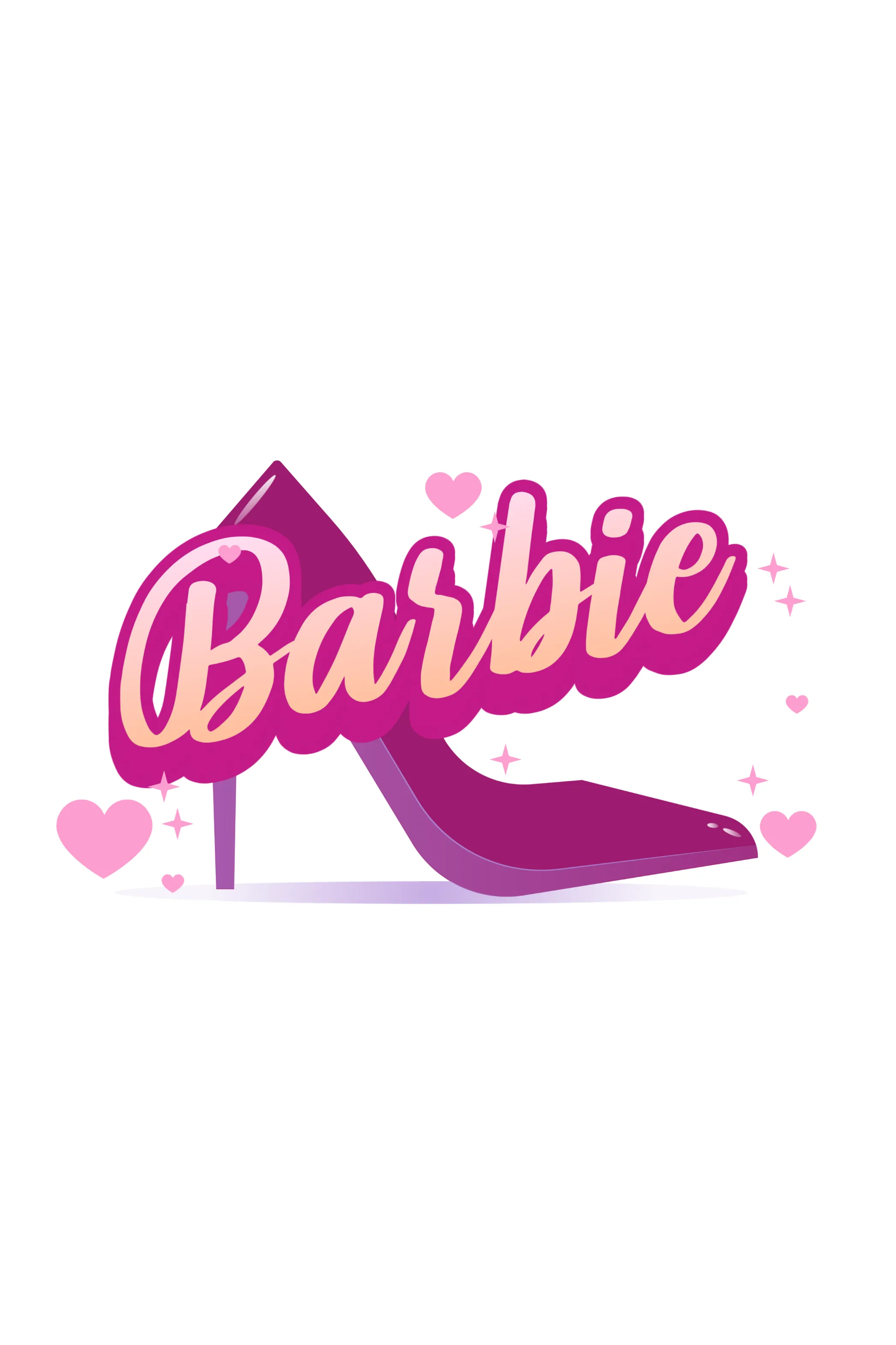 Barbie Printed T-shirt for girl