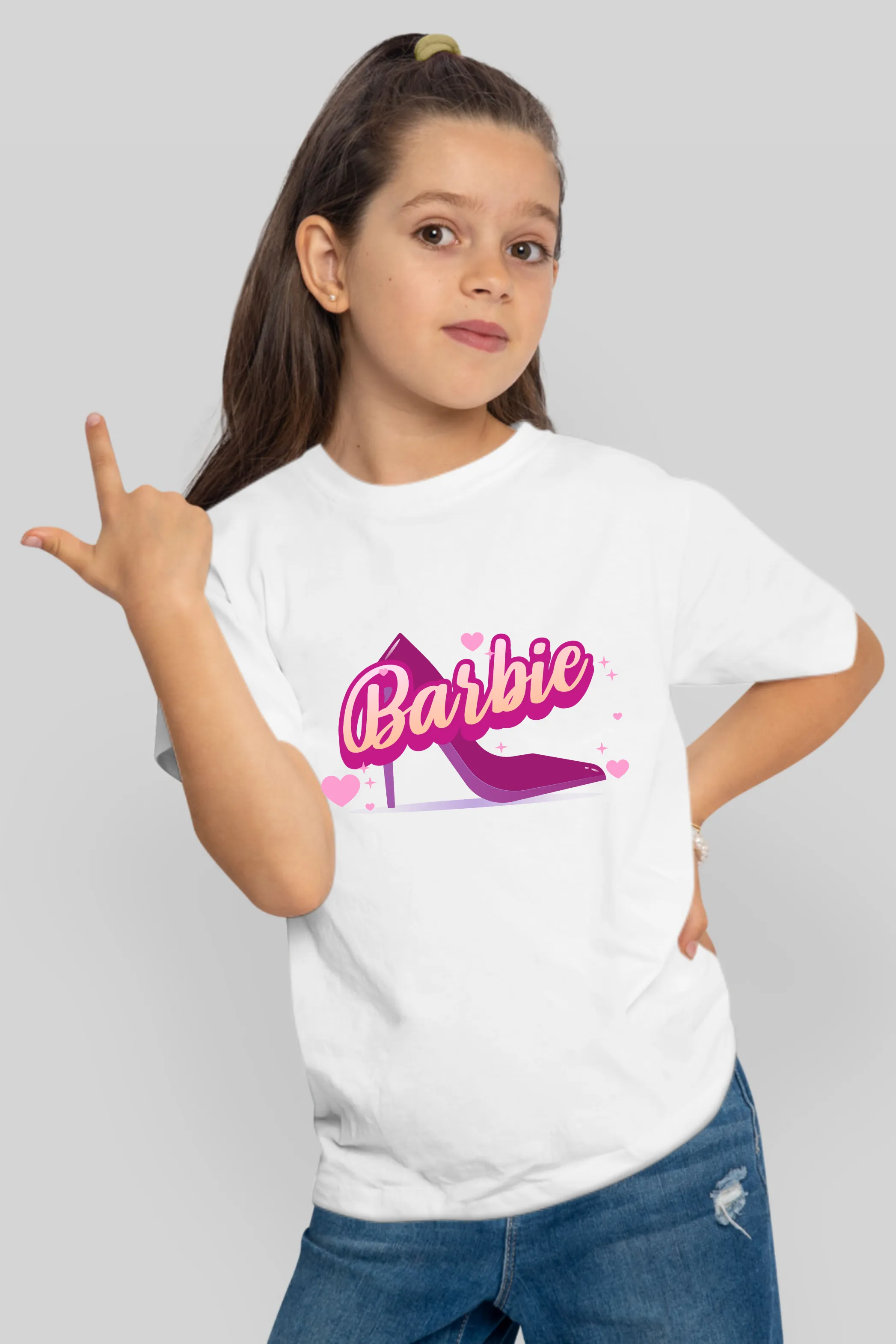 Barbie Printed T-shirt for girl