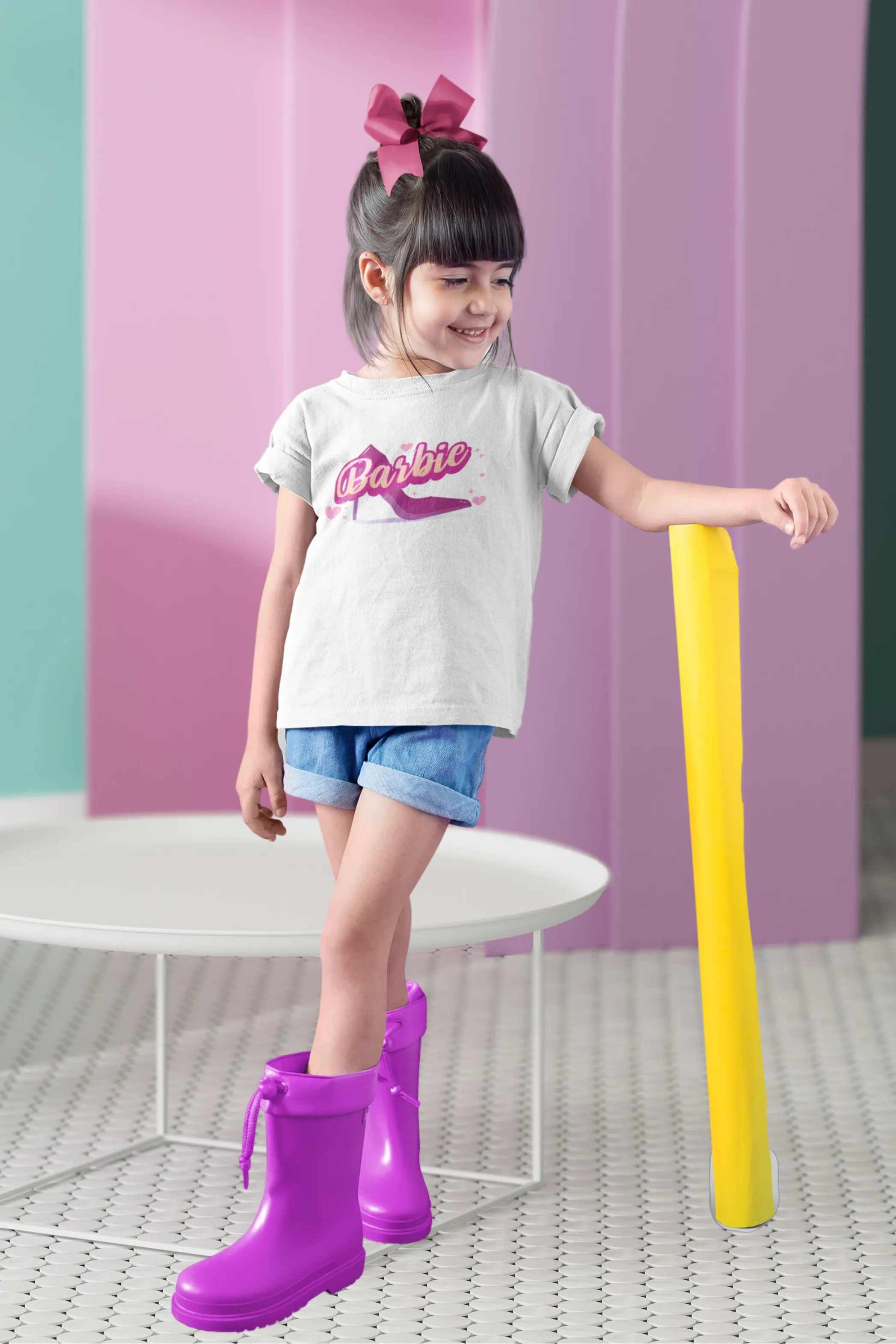 Barbie Printed T-shirt for girl