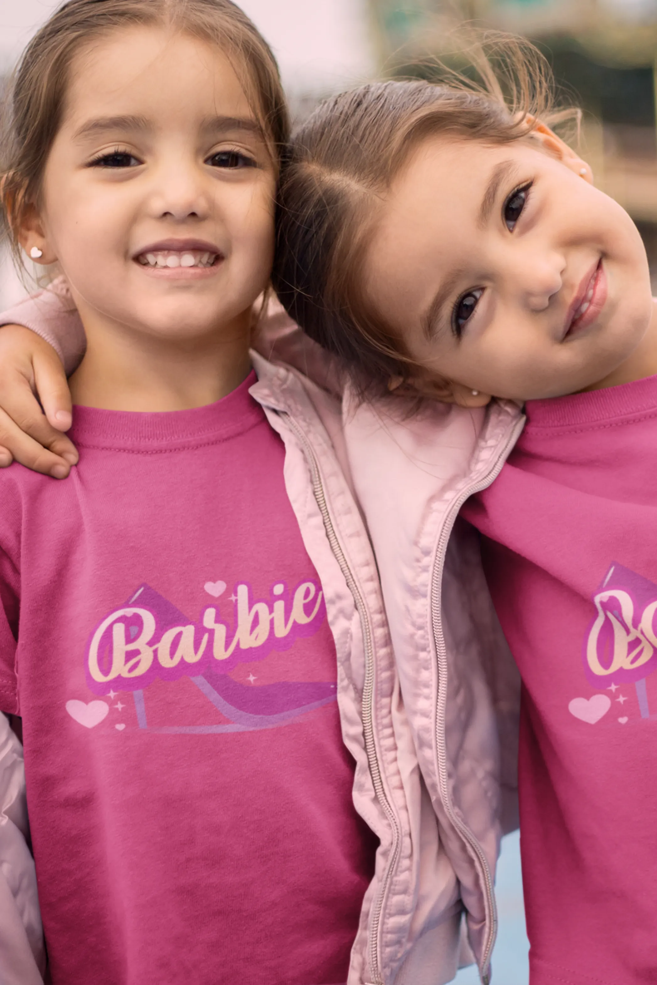 Barbie Printed T-shirt for girl