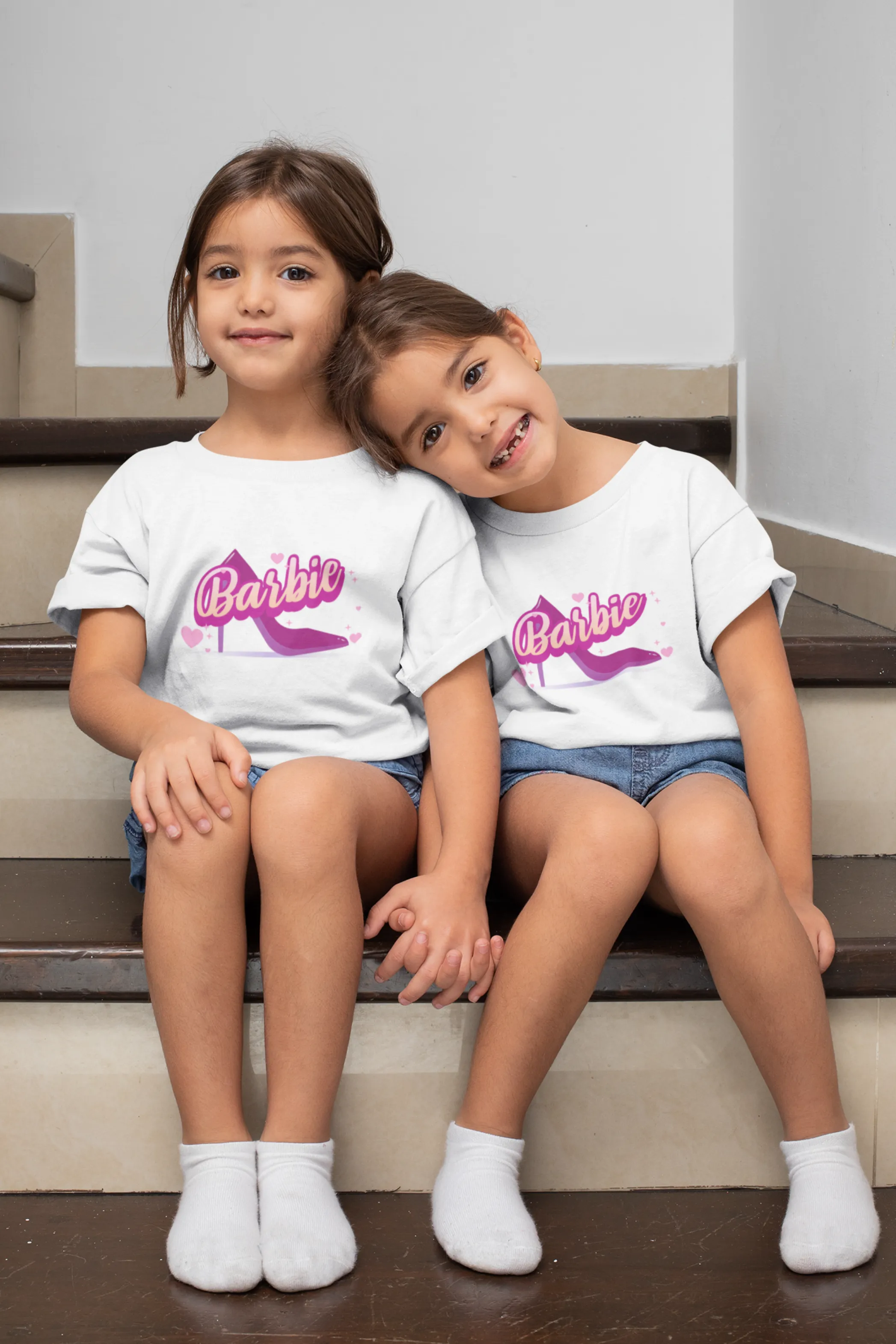 Barbie Printed T-shirt for girl