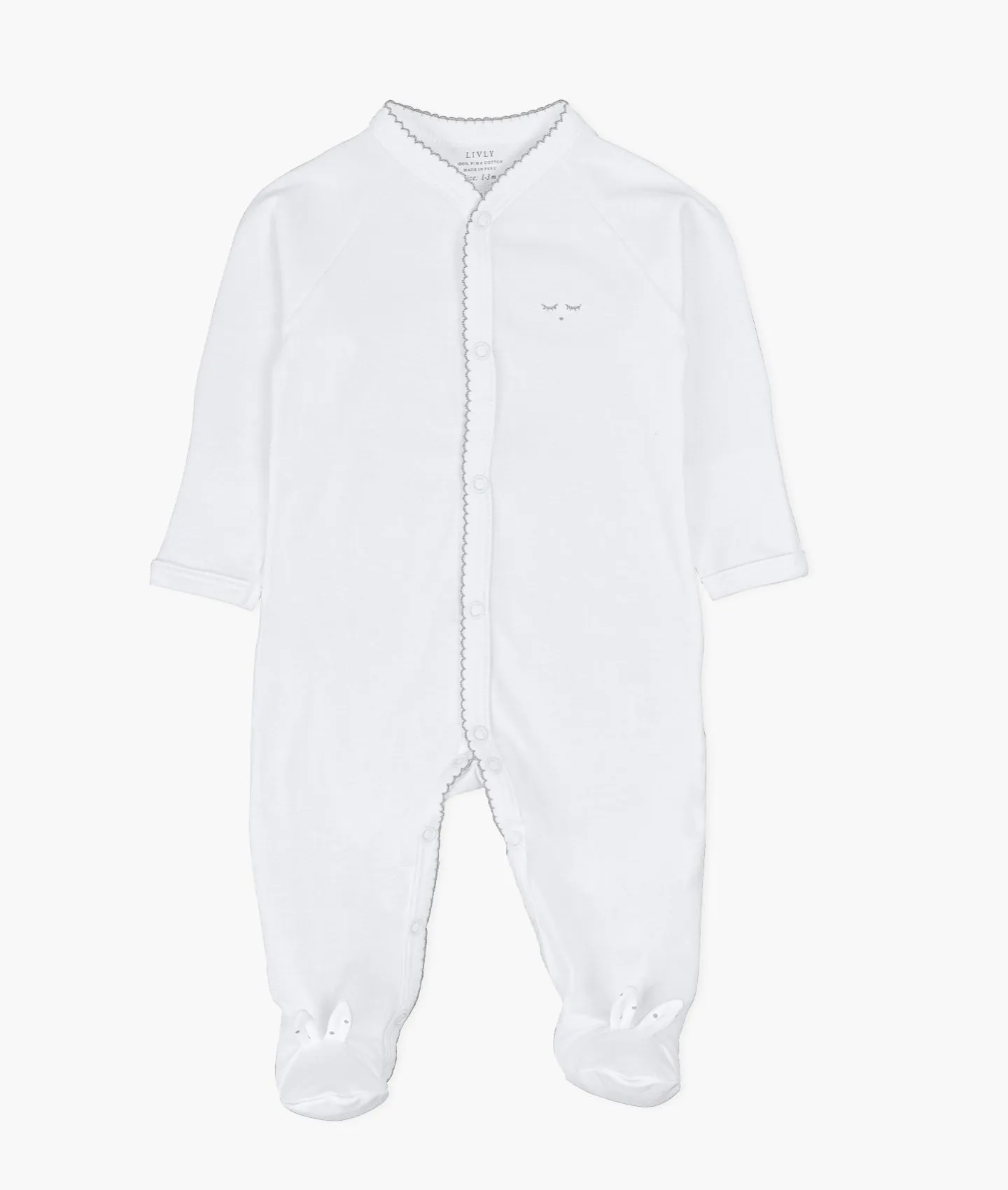 Bunny Simplicity Footie
