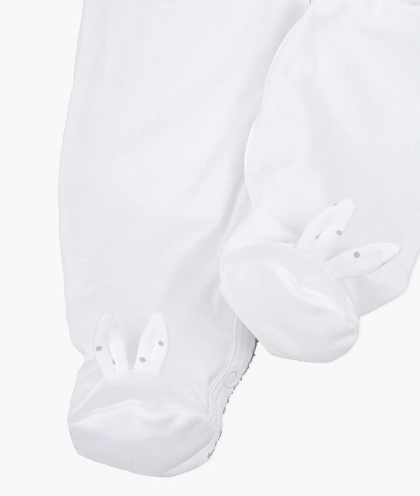 Bunny Simplicity Footie