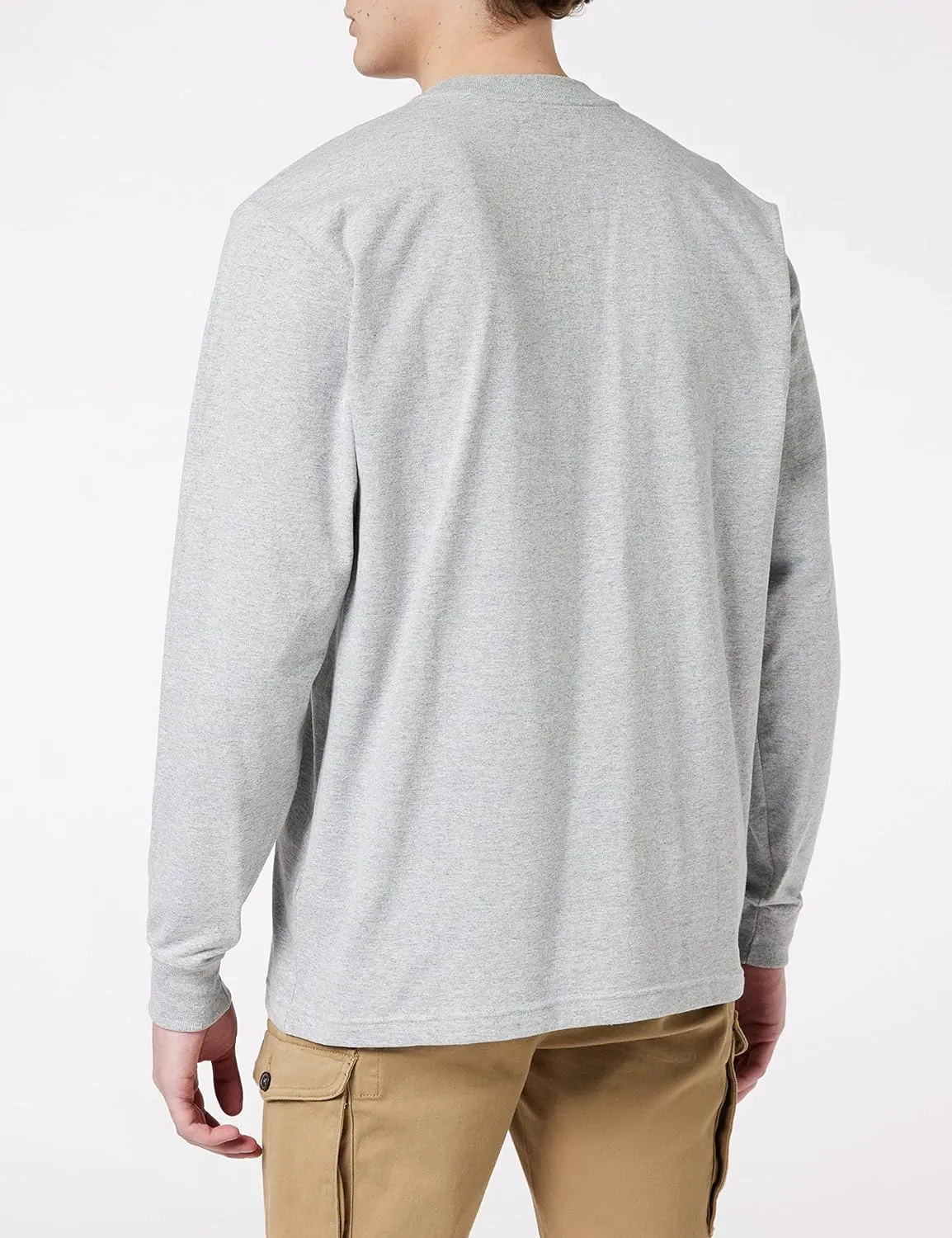 Carhartt Men's K128 Long Sleeve Henley T-Shirt