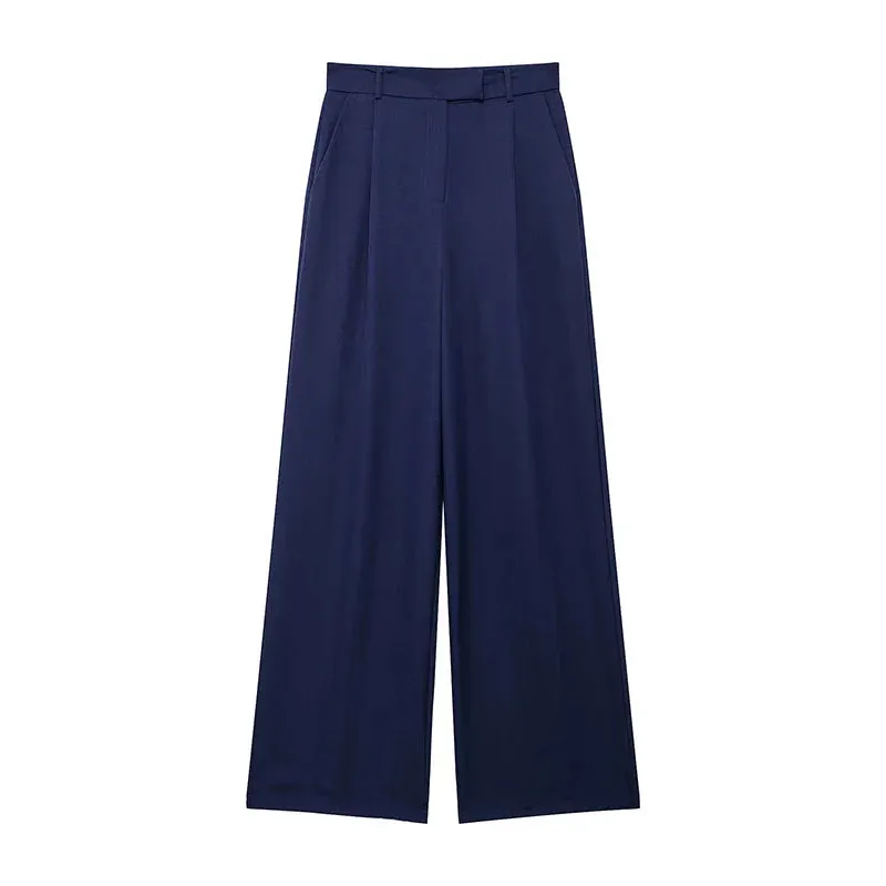 Classic Tailored High Waist Pants in 6 Colors