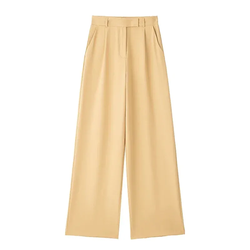Classic Tailored High Waist Pants in 6 Colors