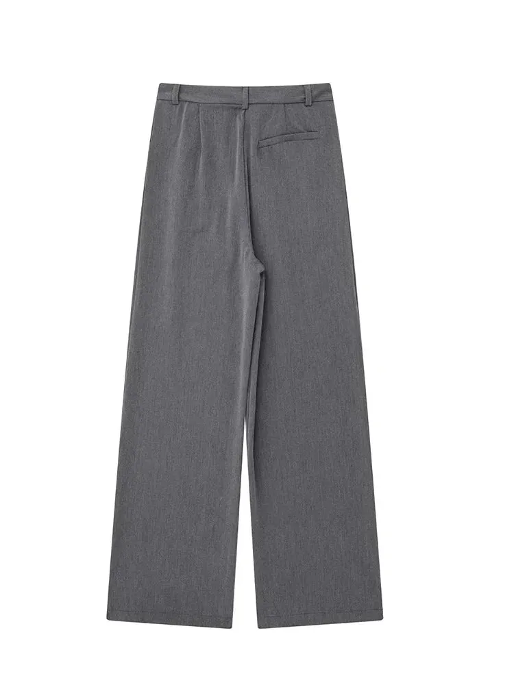 Classic Tailored High Waist Pants in 6 Colors
