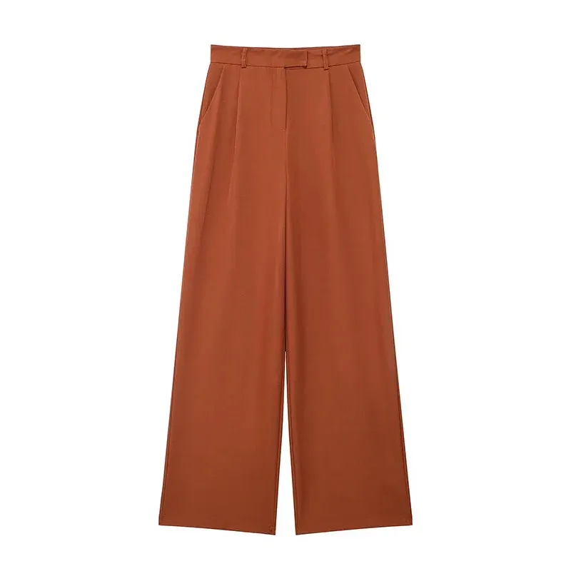 Classic Tailored High Waist Pants in 6 Colors