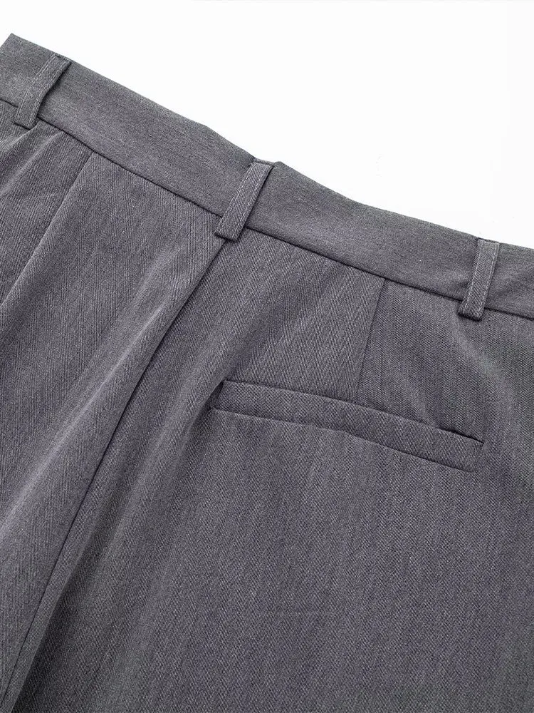 Classic Tailored High Waist Pants in 6 Colors