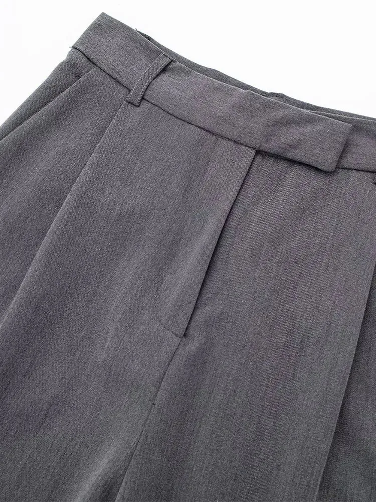 Classic Tailored High Waist Pants in 6 Colors