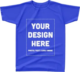 Custom Kids T-Shirt Design Your Own Youth or Toddler Shirt Add Print Text or Image - Personalized Soft Cotton Boy/Girl