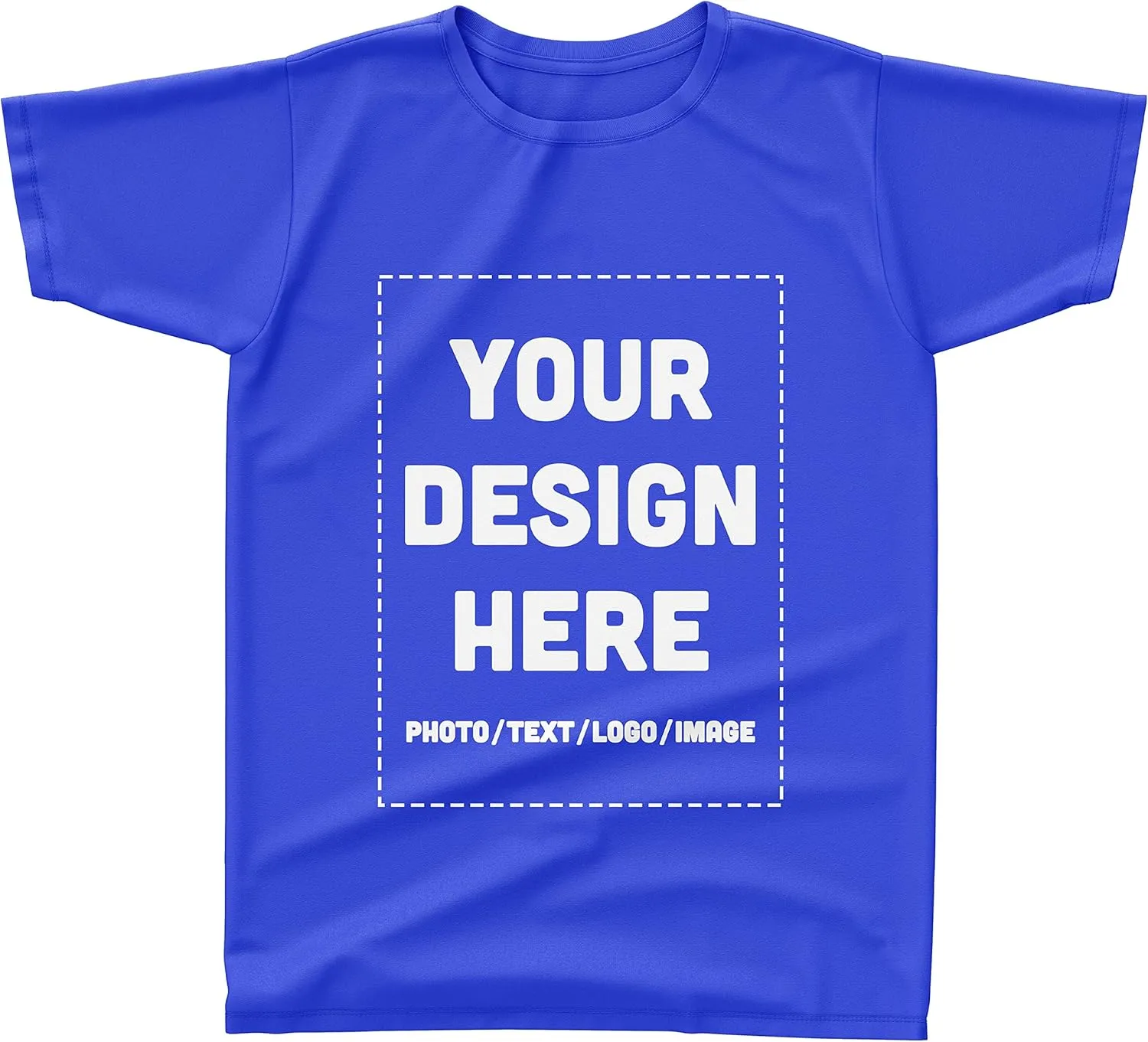 Custom Kids T-Shirt Design Your Own Youth or Toddler Shirt Add Print Text or Image - Personalized Soft Cotton Boy/Girl