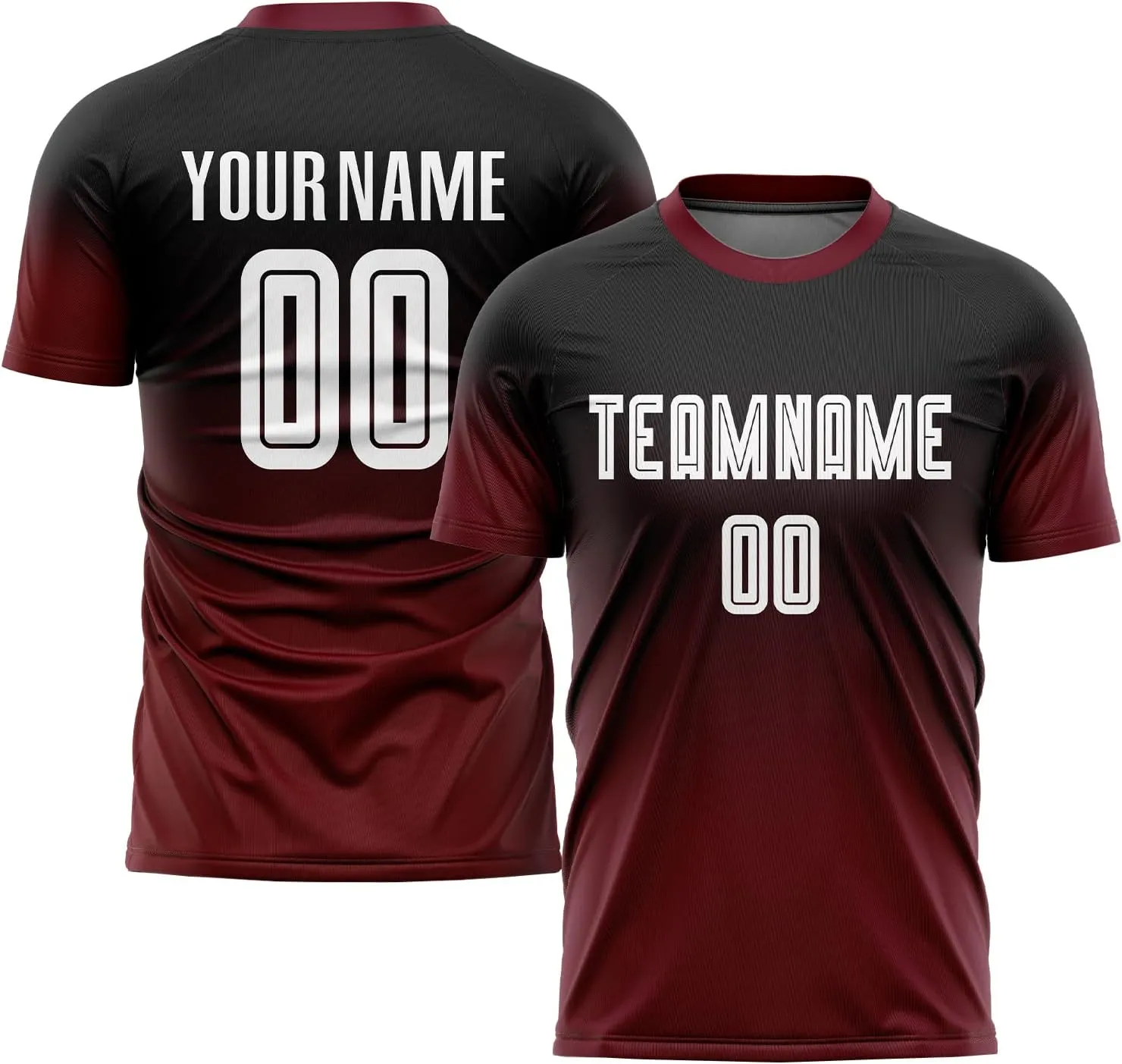 Custom Men Women Youth Soccer Jersey Personalized Boys Soccer Shirts and Shorts with Team Name Number Logo