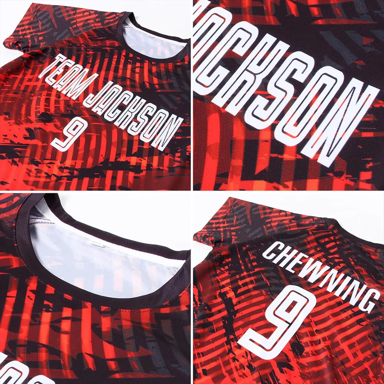 Custom Men Women Youth Soccer Jersey Personalized Boys Soccer Shirts and Shorts with Team Name Number Logo