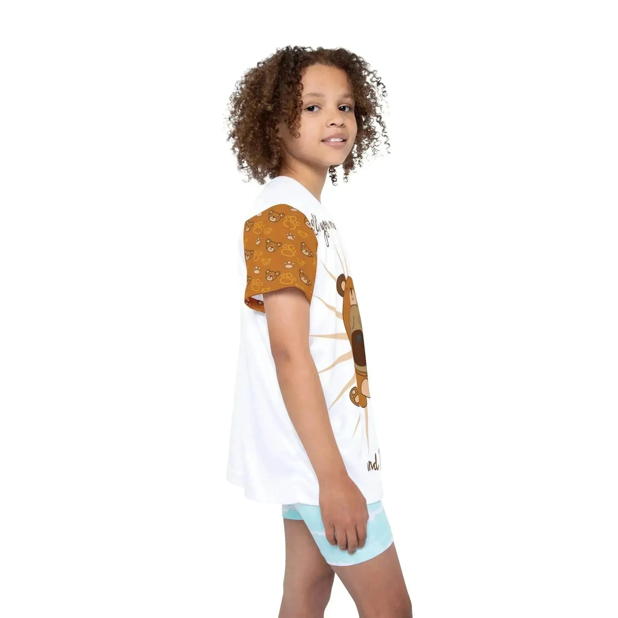 Cute French Bulldog Kids Sports Jersey (AOP)