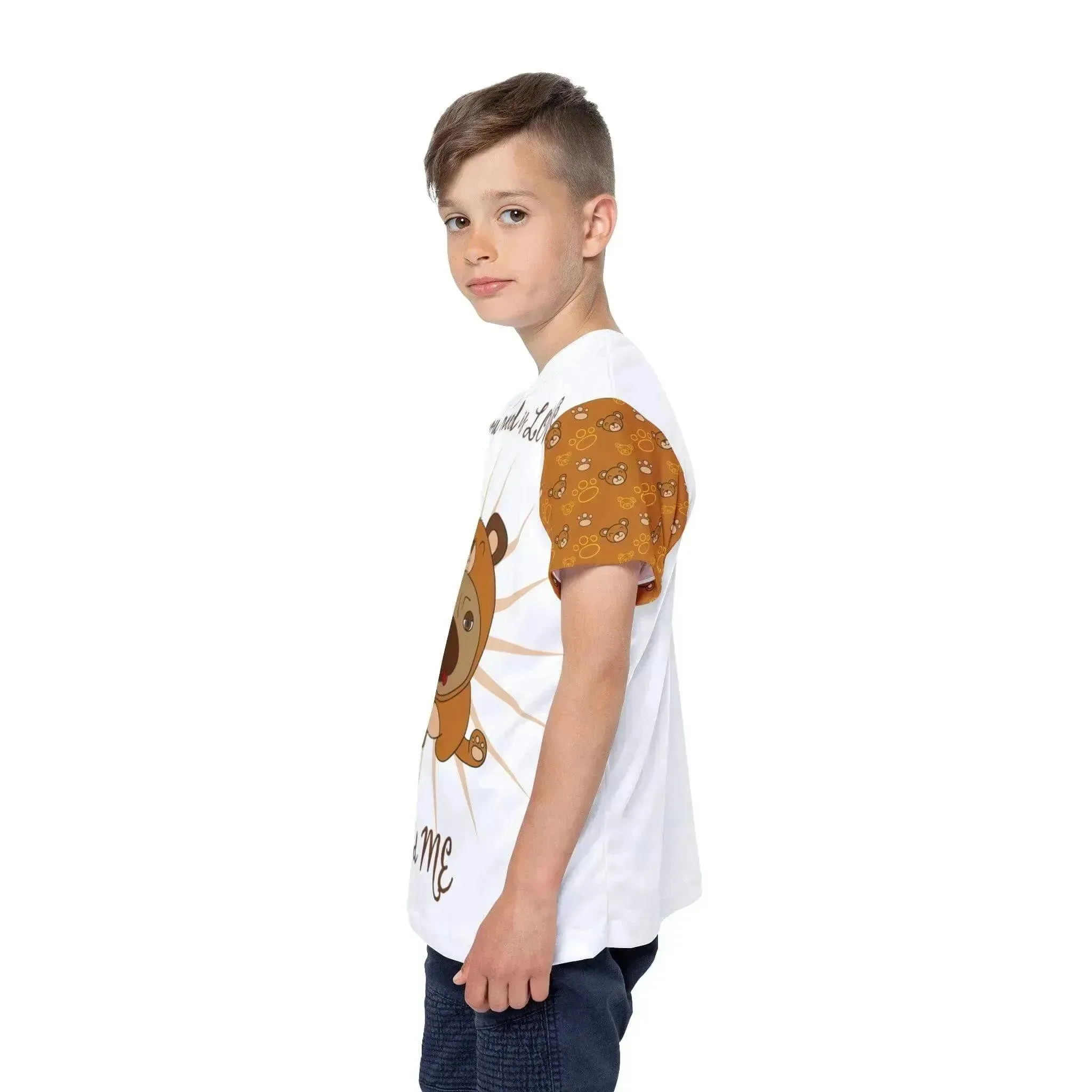 Cute French Bulldog Kids Sports Jersey (AOP)