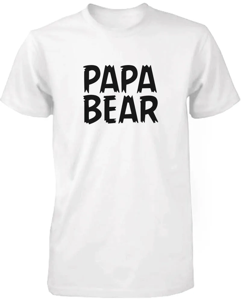 Daddy Mommy and Baby Matching Bear Family T-Shirt / Bodysuit (Sold Separately)