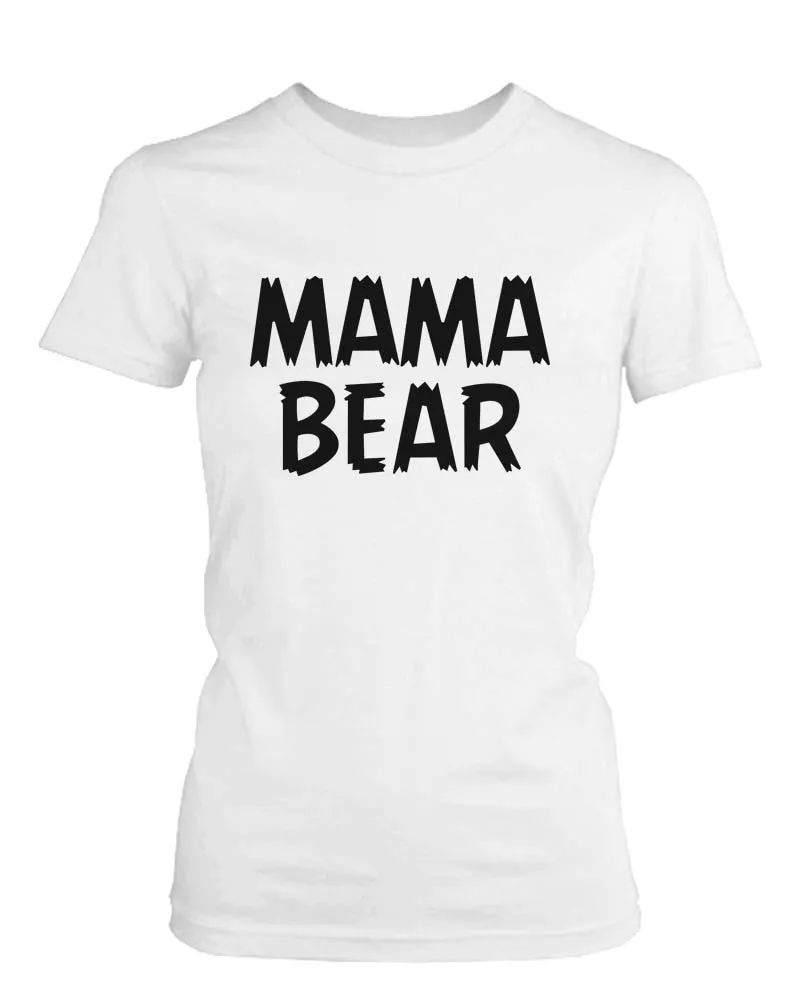 Daddy Mommy and Baby Matching Bear Family T-Shirt / Bodysuit (Sold Separately)
