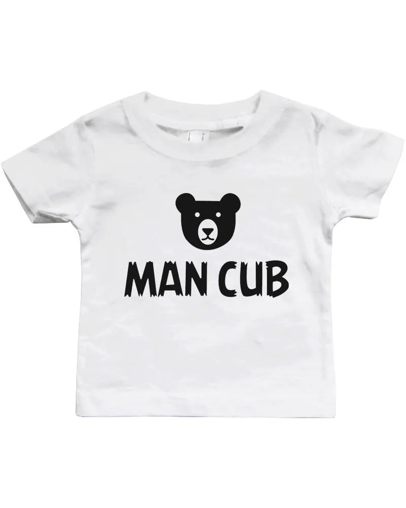 Daddy Mommy and Baby Matching Bear Family T-Shirt / Bodysuit (Sold Separately)