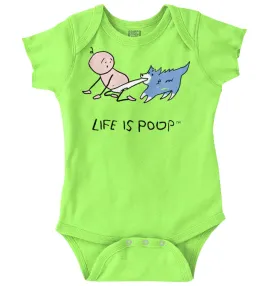 Dog Pull Romper Bodysuit