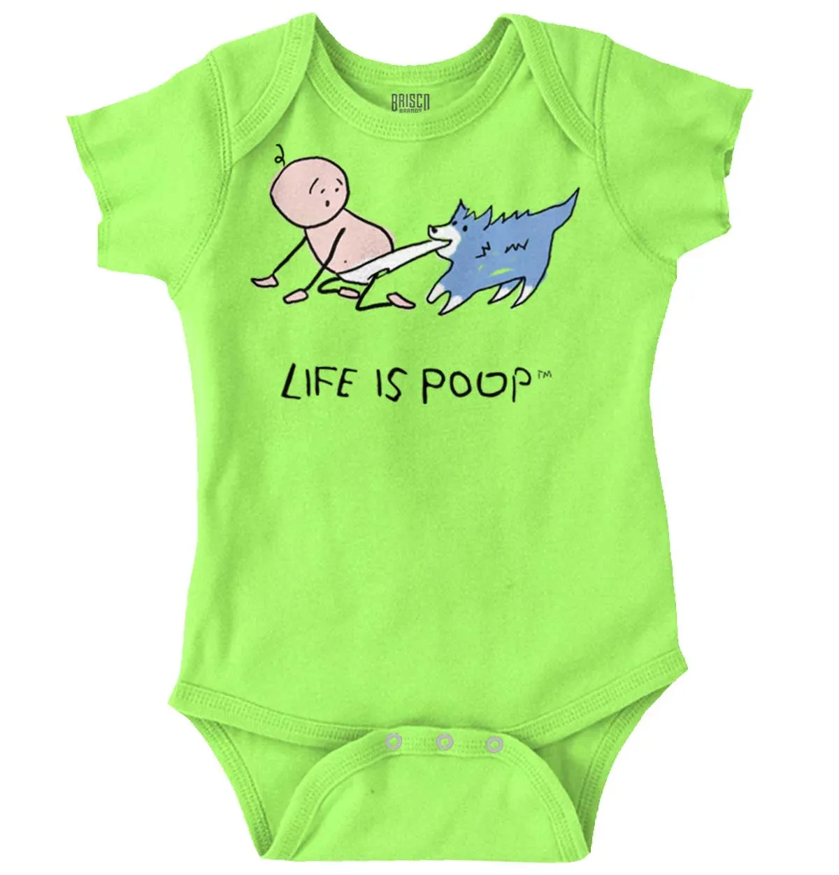 Dog Pull Romper Bodysuit