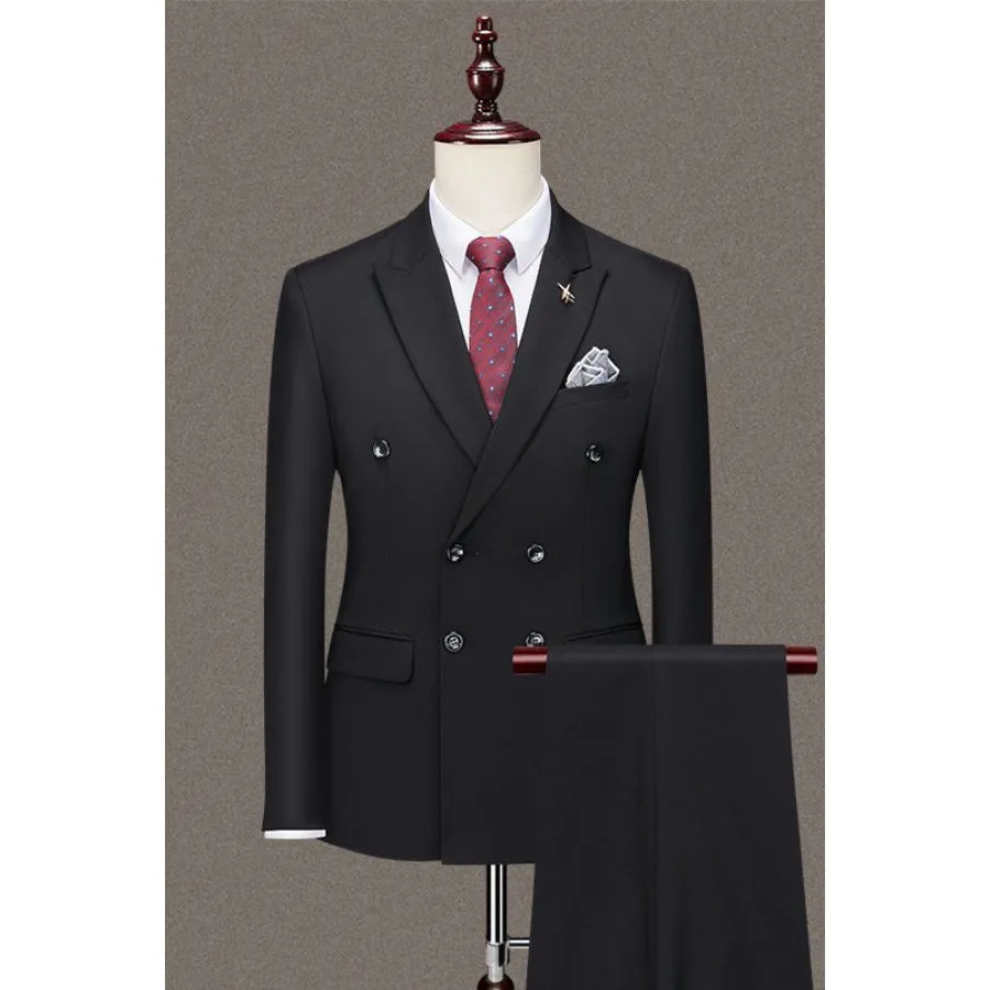 Eldorian Luxe Double-Breasted Suit