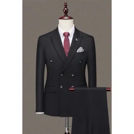Eldorian Luxe Double-Breasted Suit