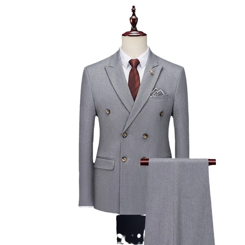 Eldorian Luxe Double-Breasted Suit