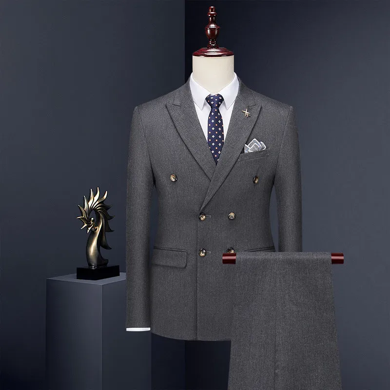 Eldorian Luxe Double-Breasted Suit