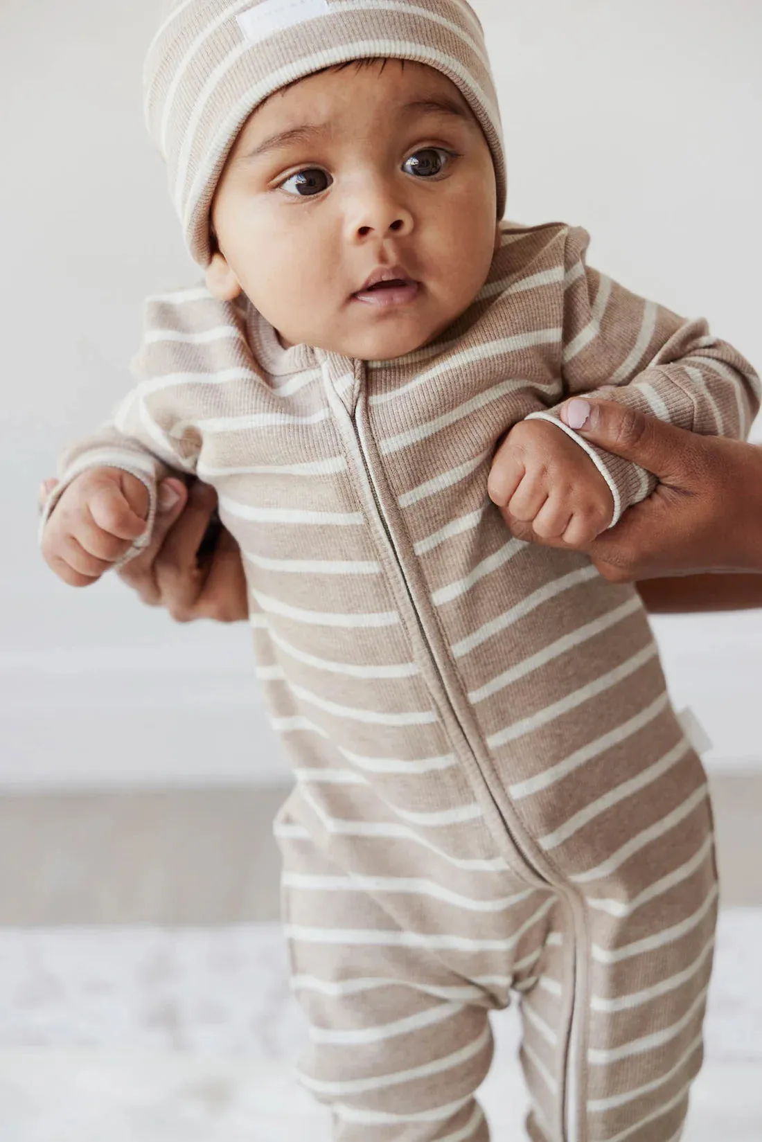 FINE RIB GRACELYN ONEPIECE