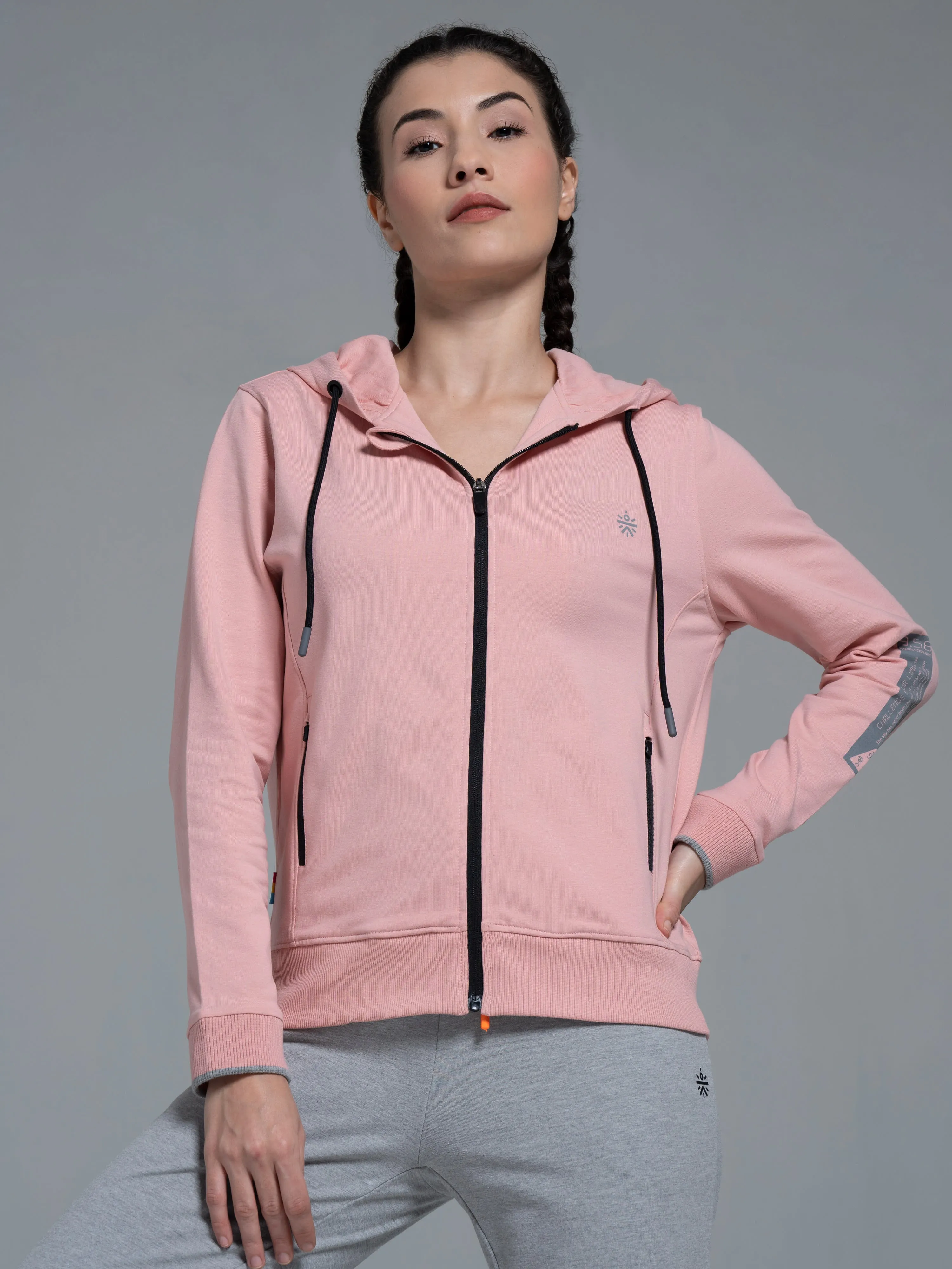 Flexoft Women's Zipper Sweatshirt