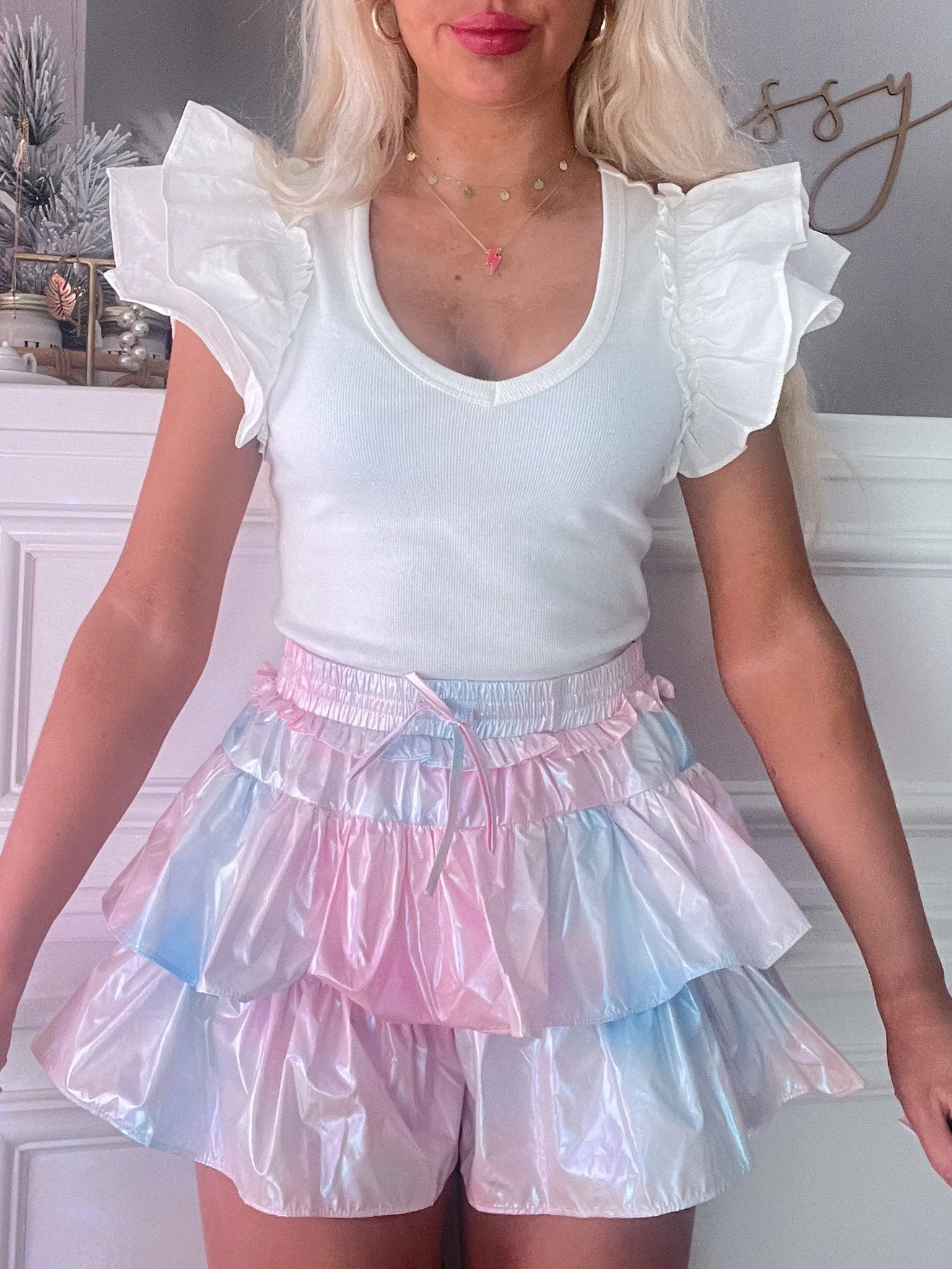 Flirtatious Candy Clouds Skirt
