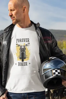 Forever Biker Printed T-shirt for men
