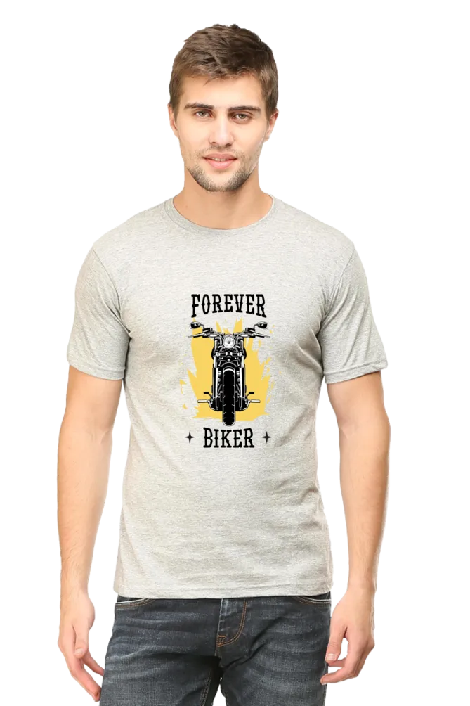 Forever Biker Printed T-shirt for men