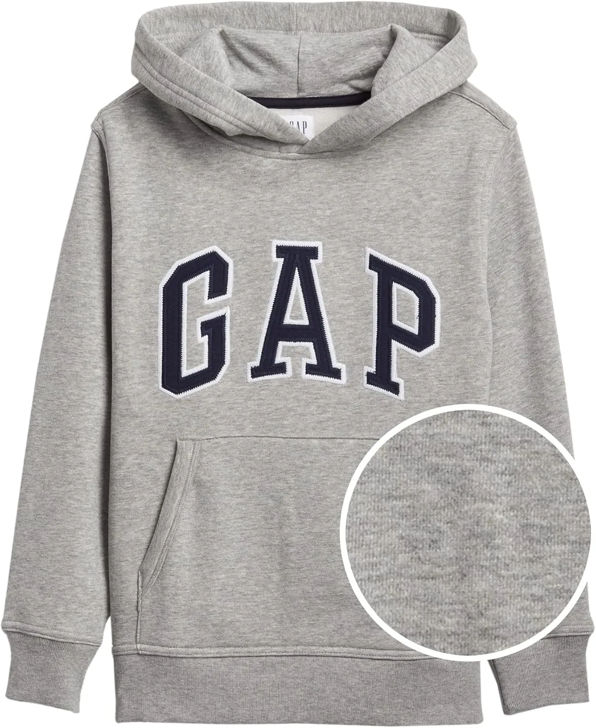 GAP Boys' Logo Hoodie Hooded Sweatshirt