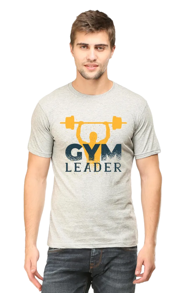 Gym Leader Printed T-shirt for men
